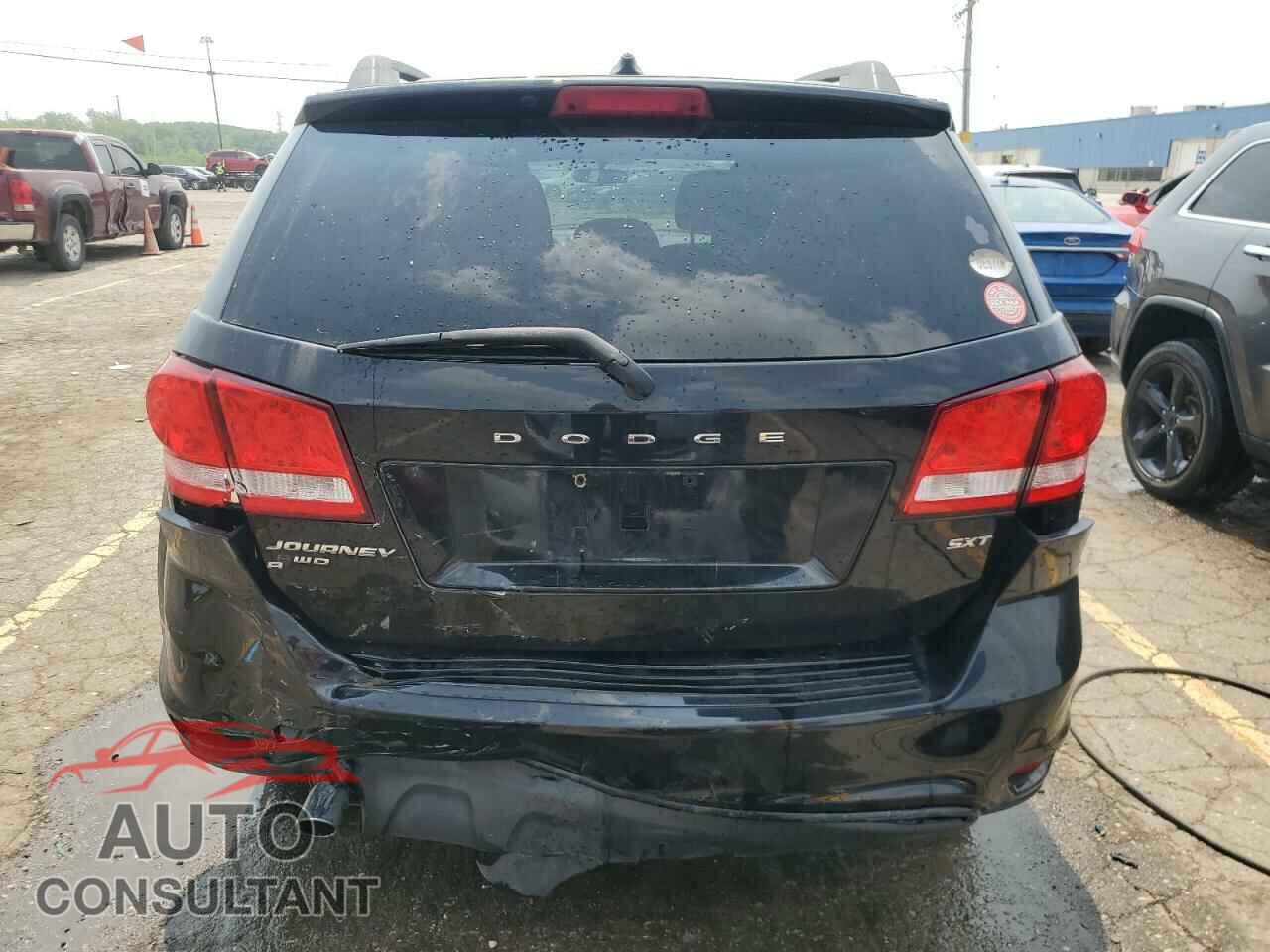 DODGE JOURNEY 2017 - 3C4PDDBG3HT528747