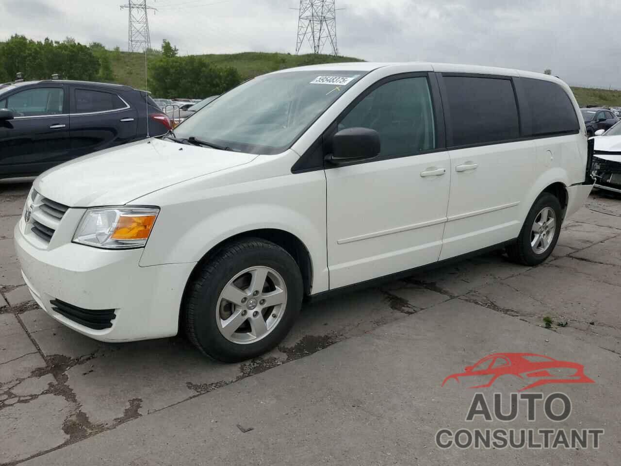 DODGE CARAVAN 2009 - 2D8HN44EX9R533530