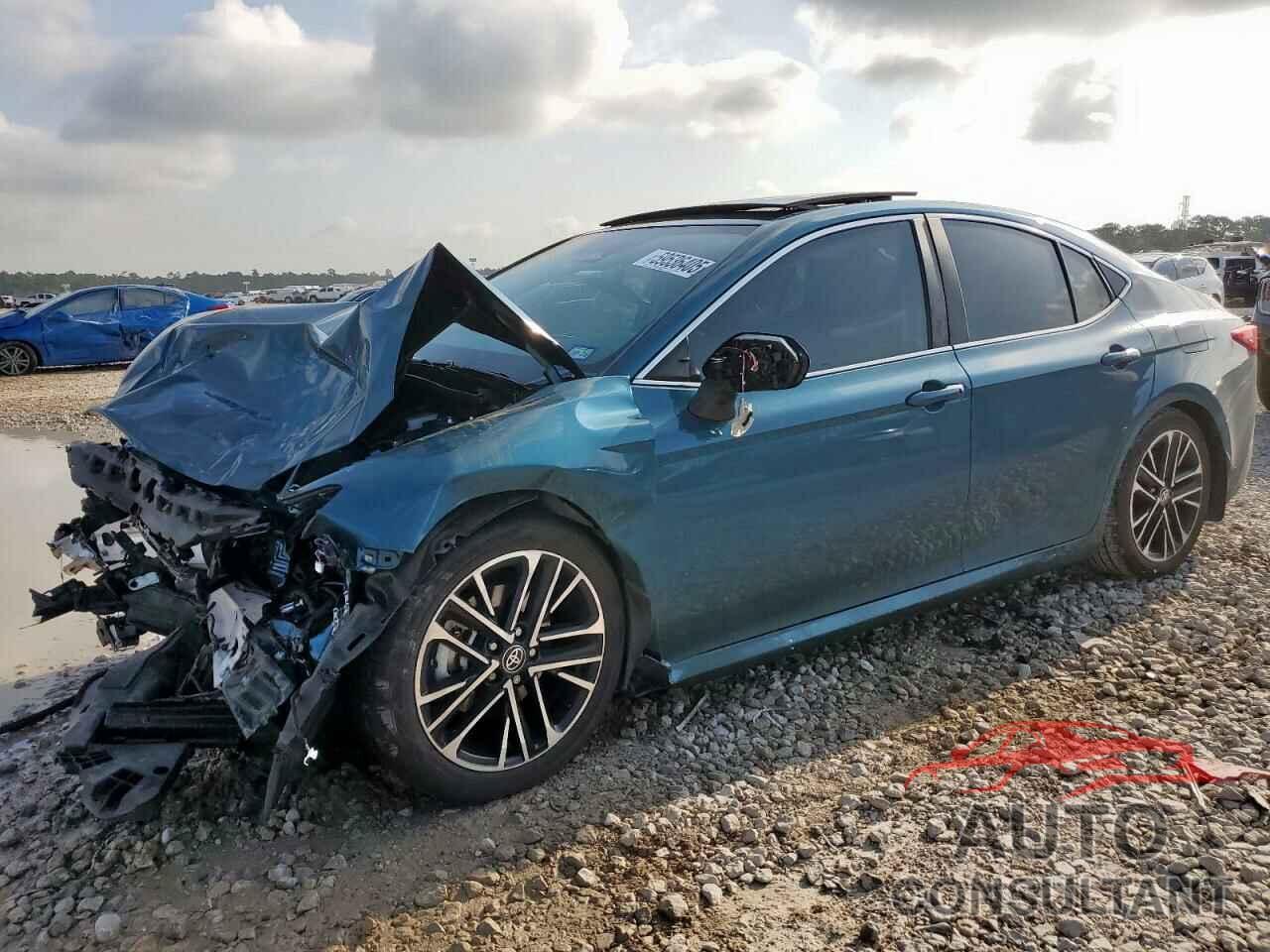 TOYOTA CAMRY 2025 - 4T1DAACK8SU509407
