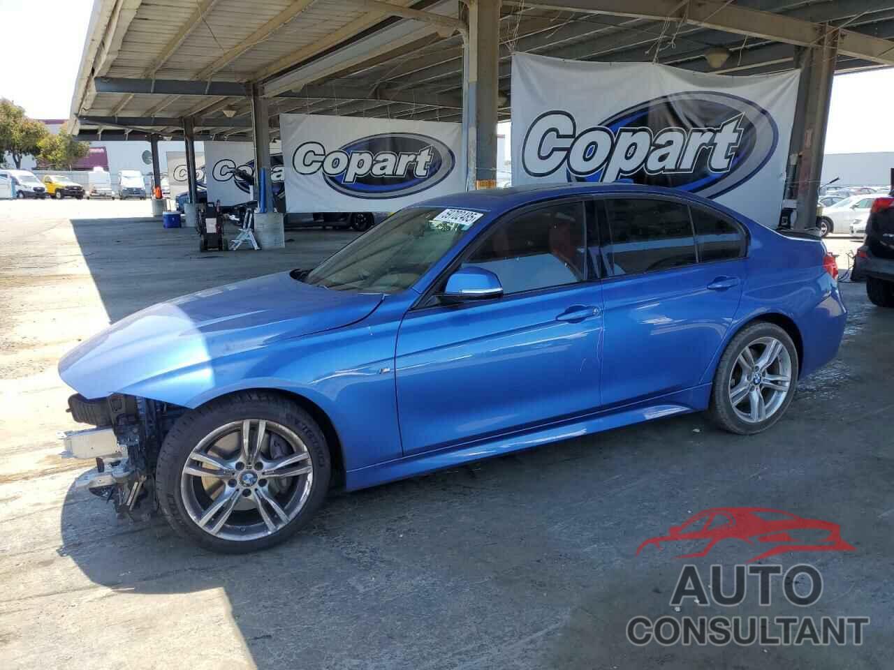 BMW 3 SERIES 2014 - WBA3A9C52EF479559