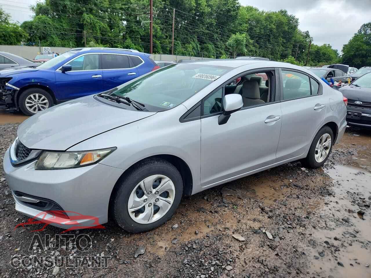 HONDA CIVIC 2013 - 19XFB2F54DE290940