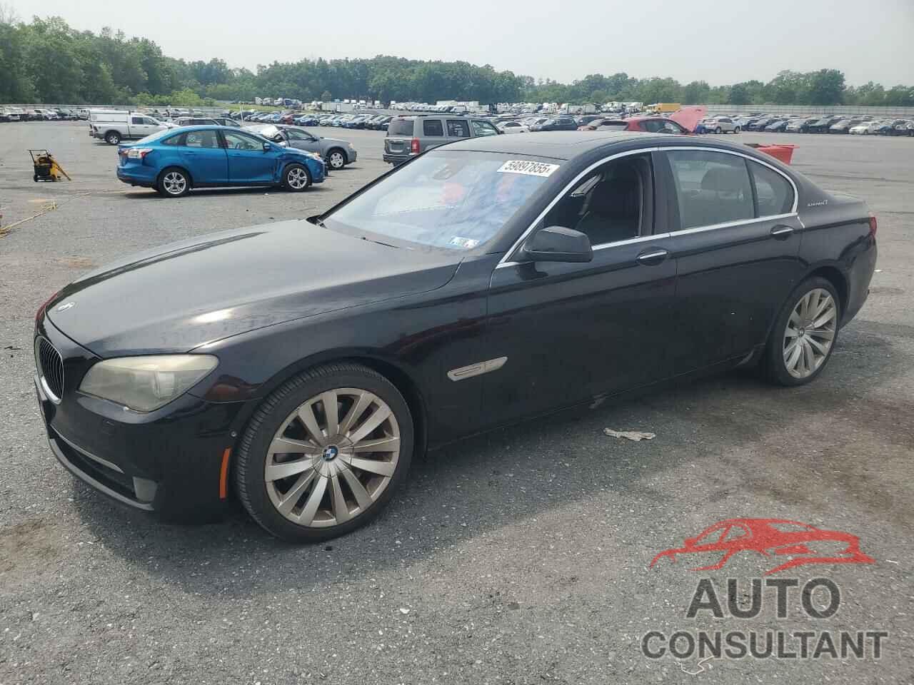 BMW 7 SERIES 2012 - WBAKX6C52CC197154