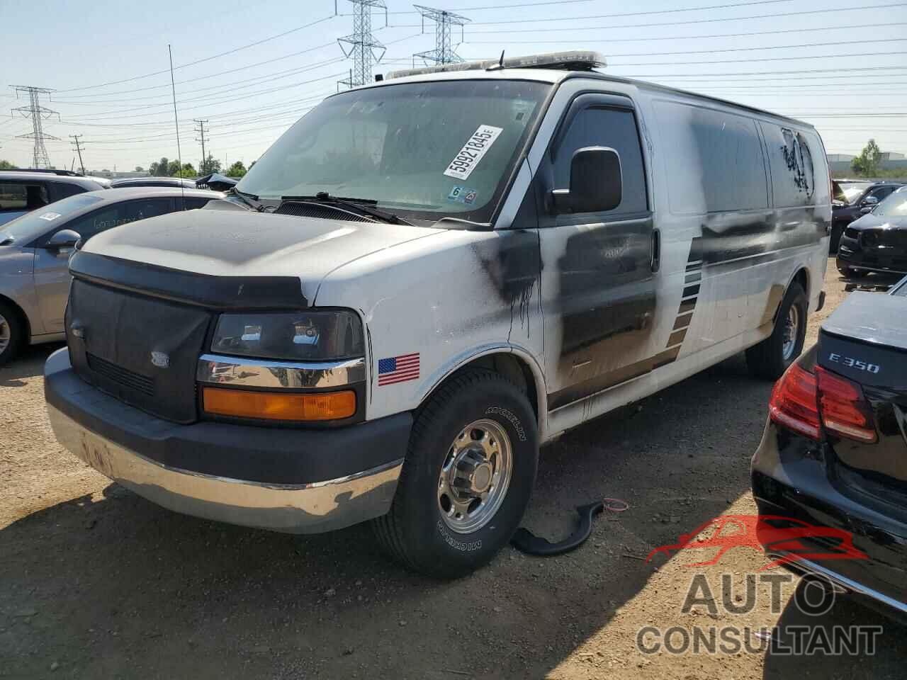 CHEVROLET EXPRESS 2015 - 1GCZGUCL8F1122379