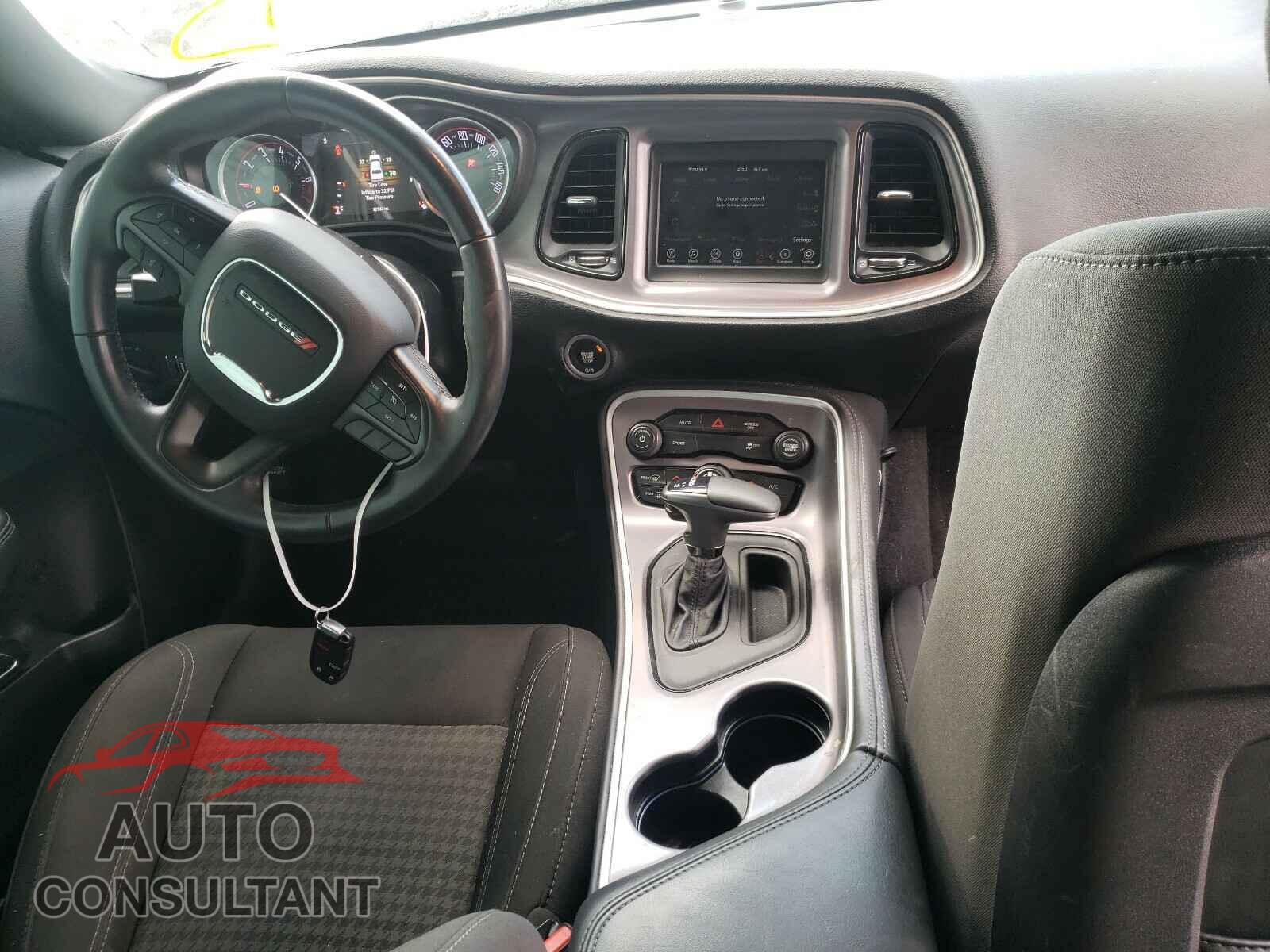 DODGE CHALLENGER 2019 - 2C3CDZAG5KH672401