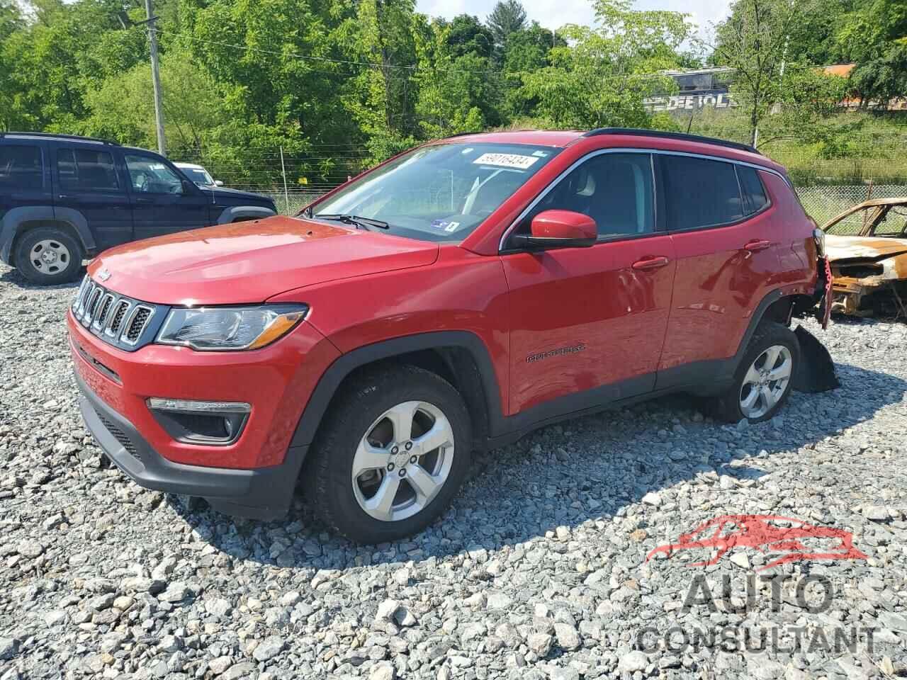 JEEP COMPASS 2018 - 3C4NJDBB7JT400621