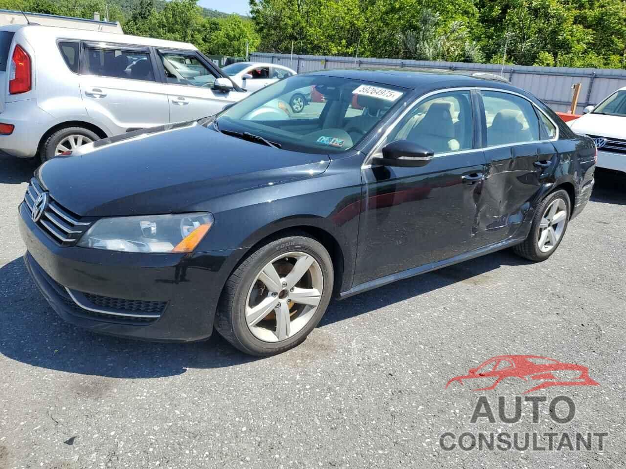 VOLKSWAGEN PASSAT 2012 - 1VWBH7A33CC061894