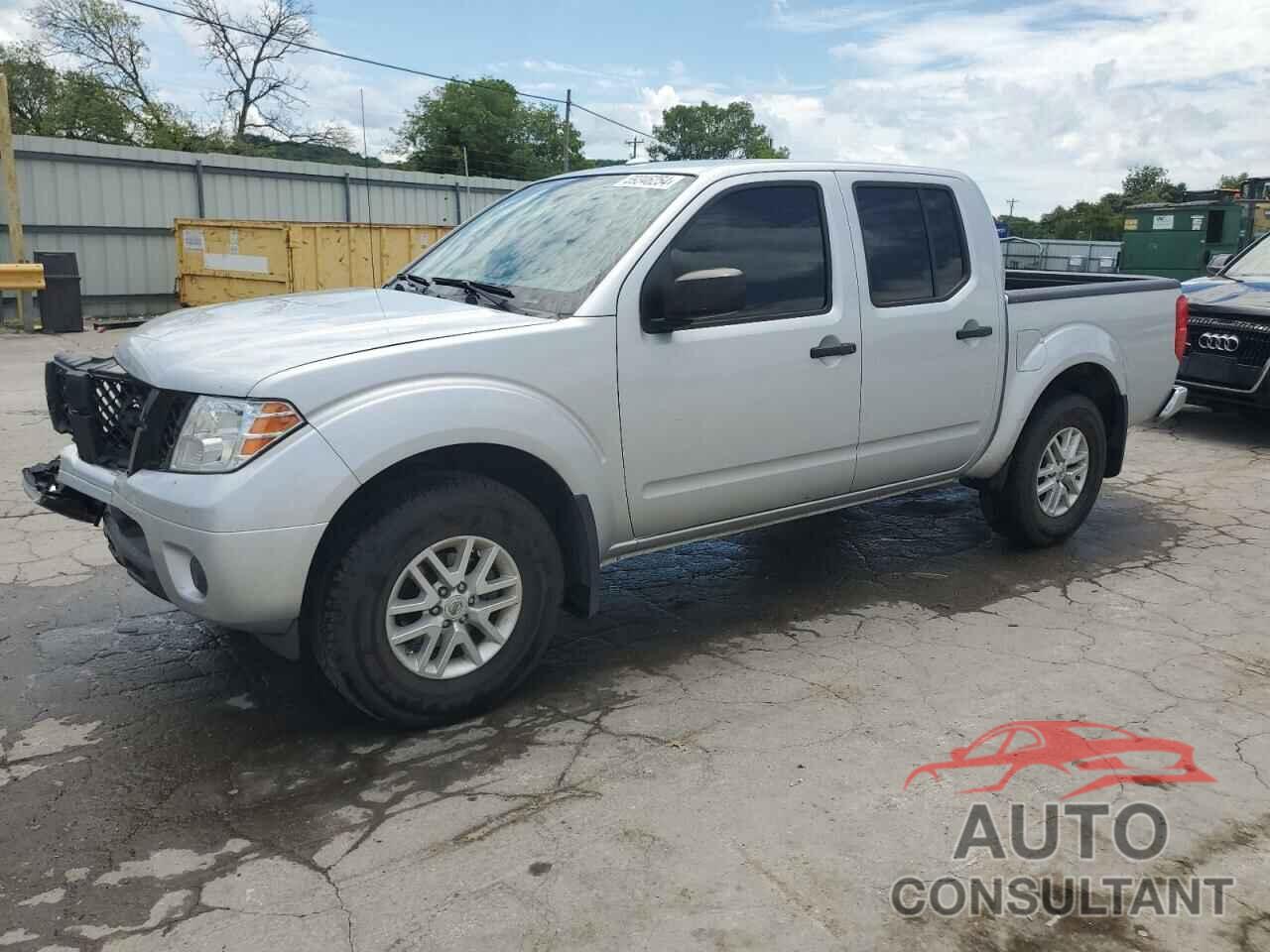 NISSAN FRONTIER 2018 - 1N6DD0EV2JN706950