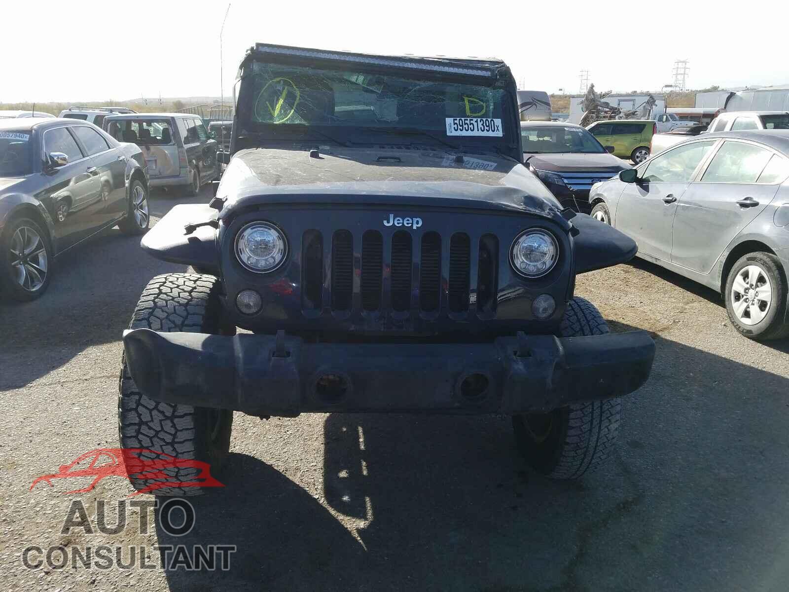 JEEP WRANGLER 2017 - 1C4BJWFG3HL517929