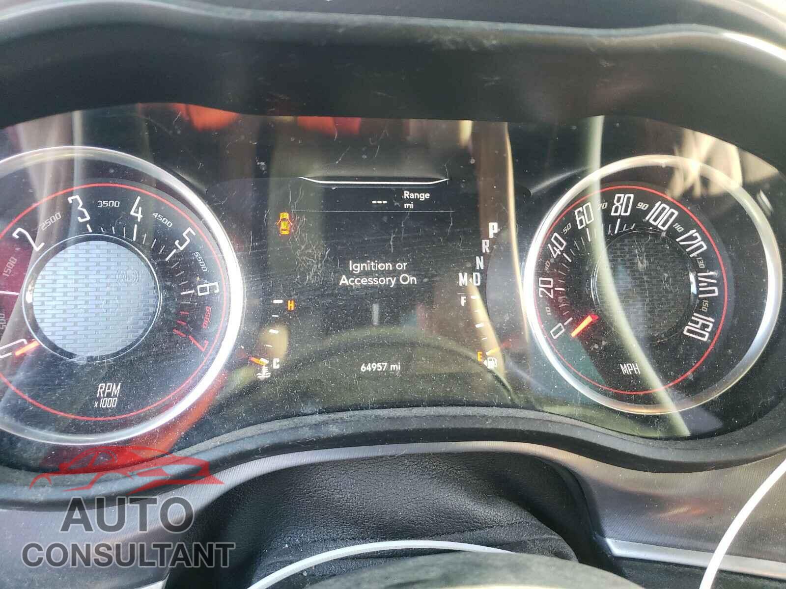 DODGE CHALLENGER 2019 - 2C3CDZAG9KH560538