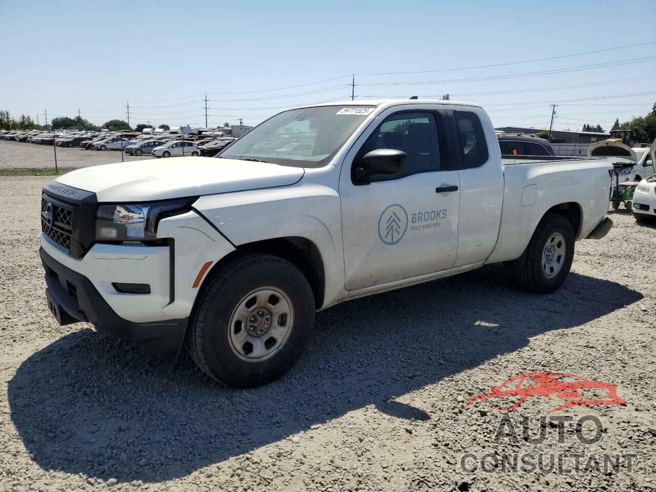 NISSAN FRONTIER 2024 - 1N6ED1CL7RN643982