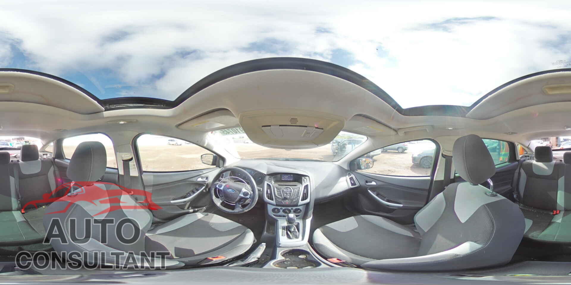 FORD FOCUS 2012 - 1FAHP3F28CL103846