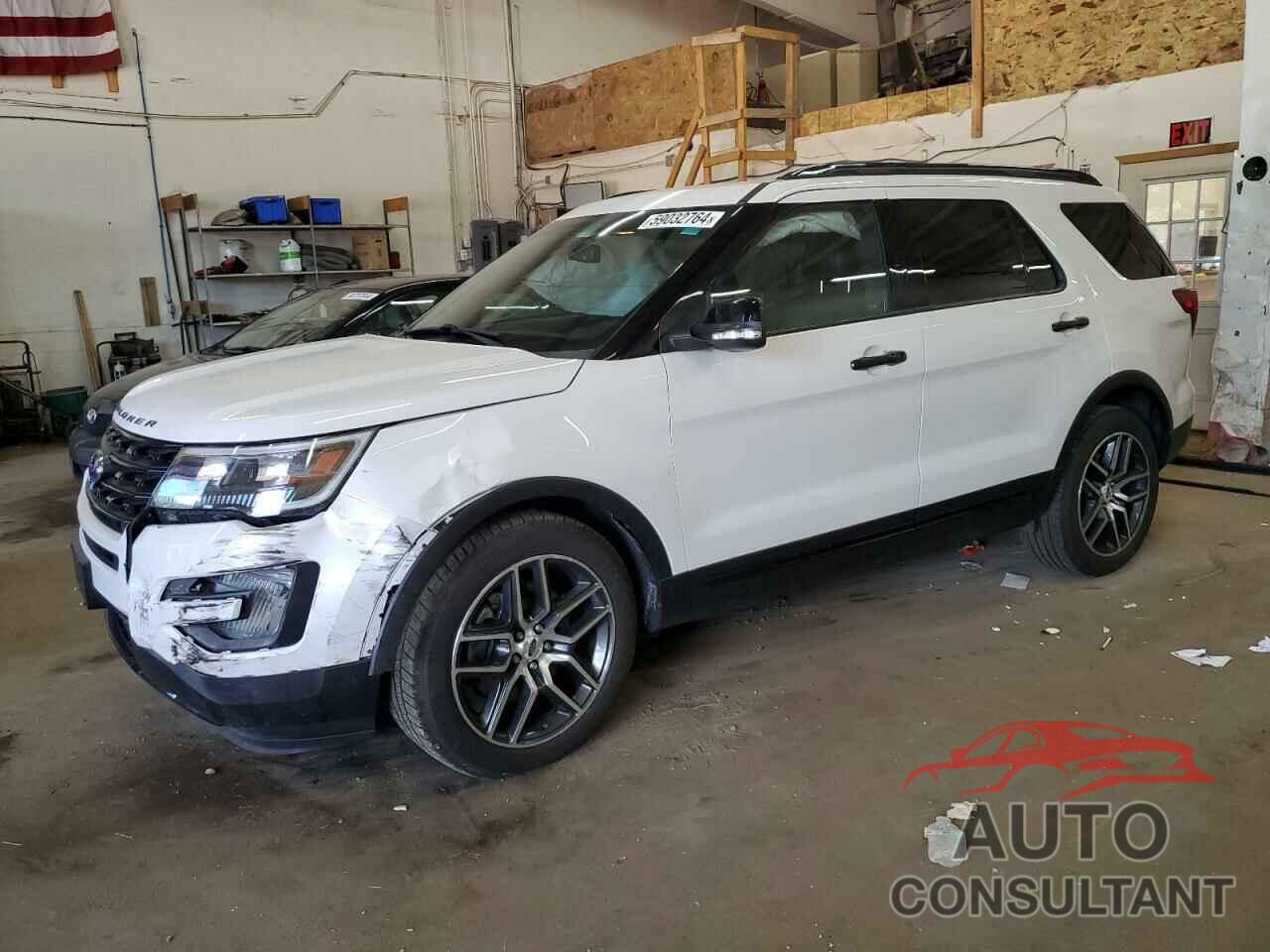 FORD EXPLORER 2017 - 1FM5K8GT4HGA60151