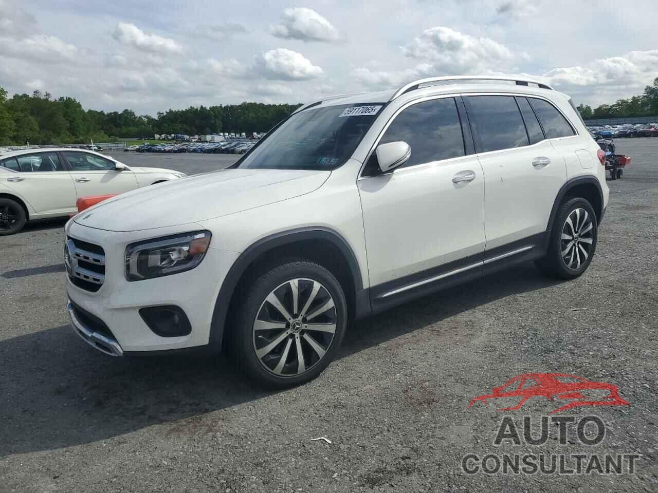 MERCEDES-BENZ GLB-CLASS 2020 - W1N4M4GB8LW041779