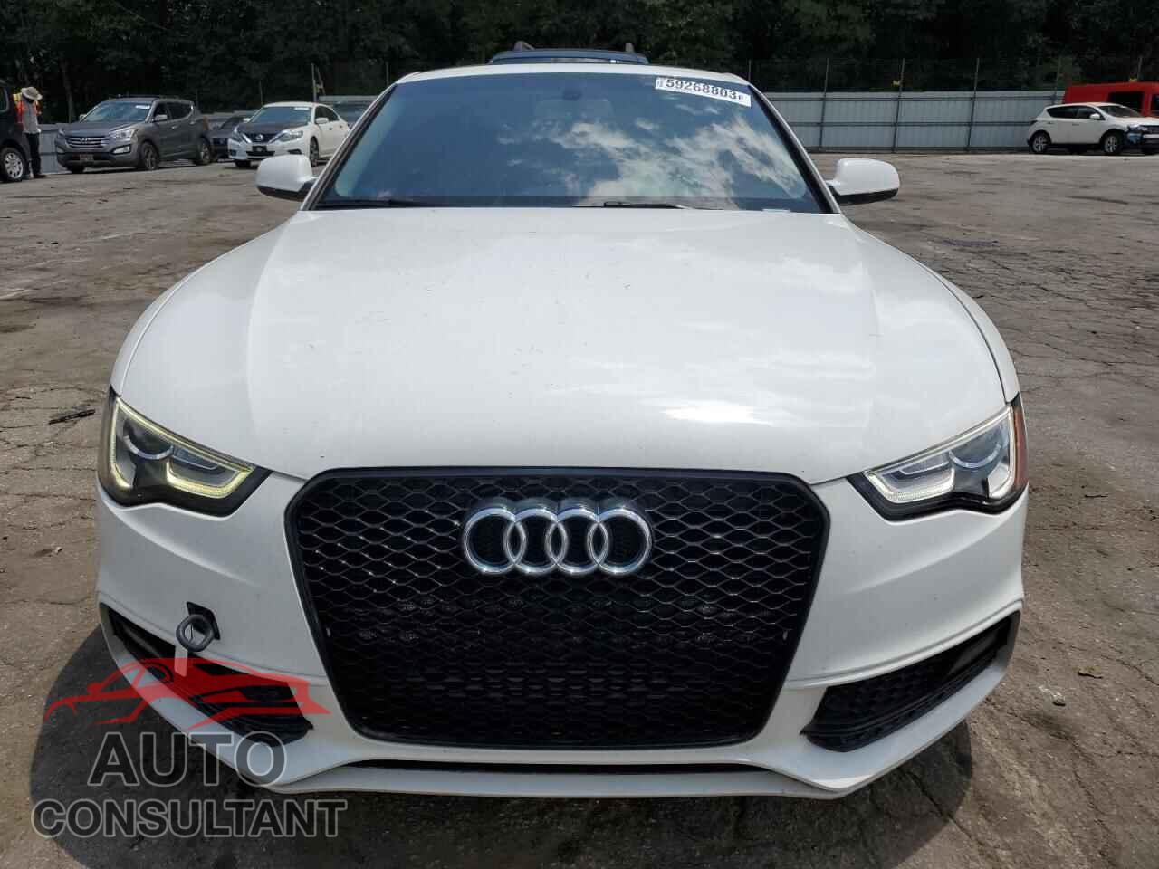 AUDI A5 2016 - WAUD2AFRXGA016229
