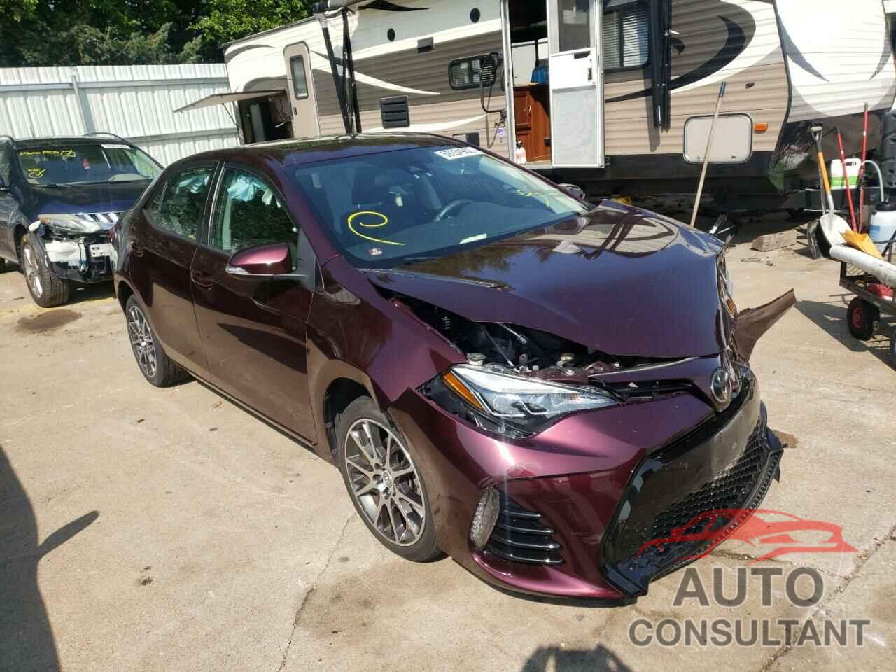 TOYOTA COROLLA 2017 - 5YFBURHE7HP644131