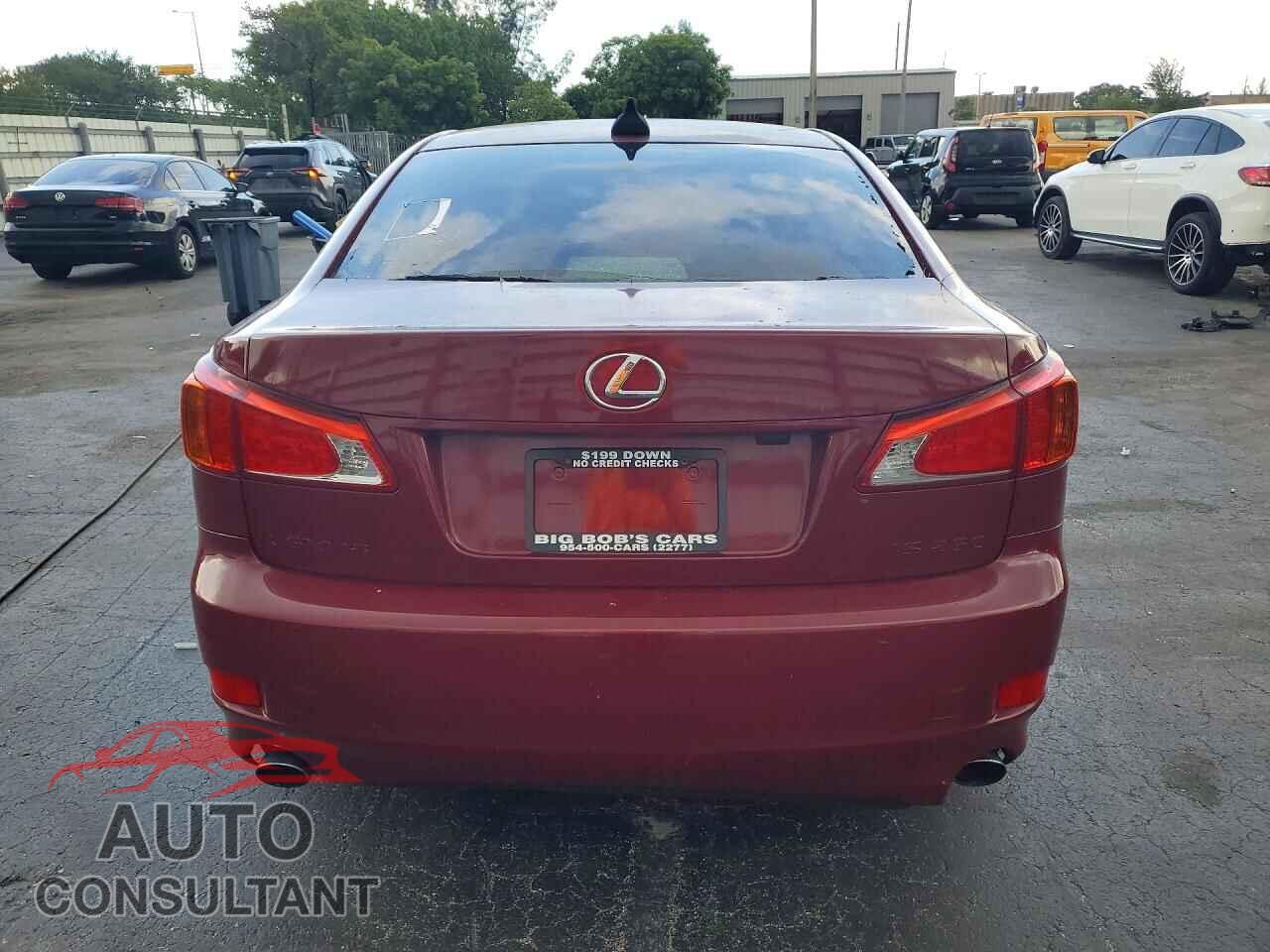 LEXUS IS 2010 - JTHBF5C25A5108764