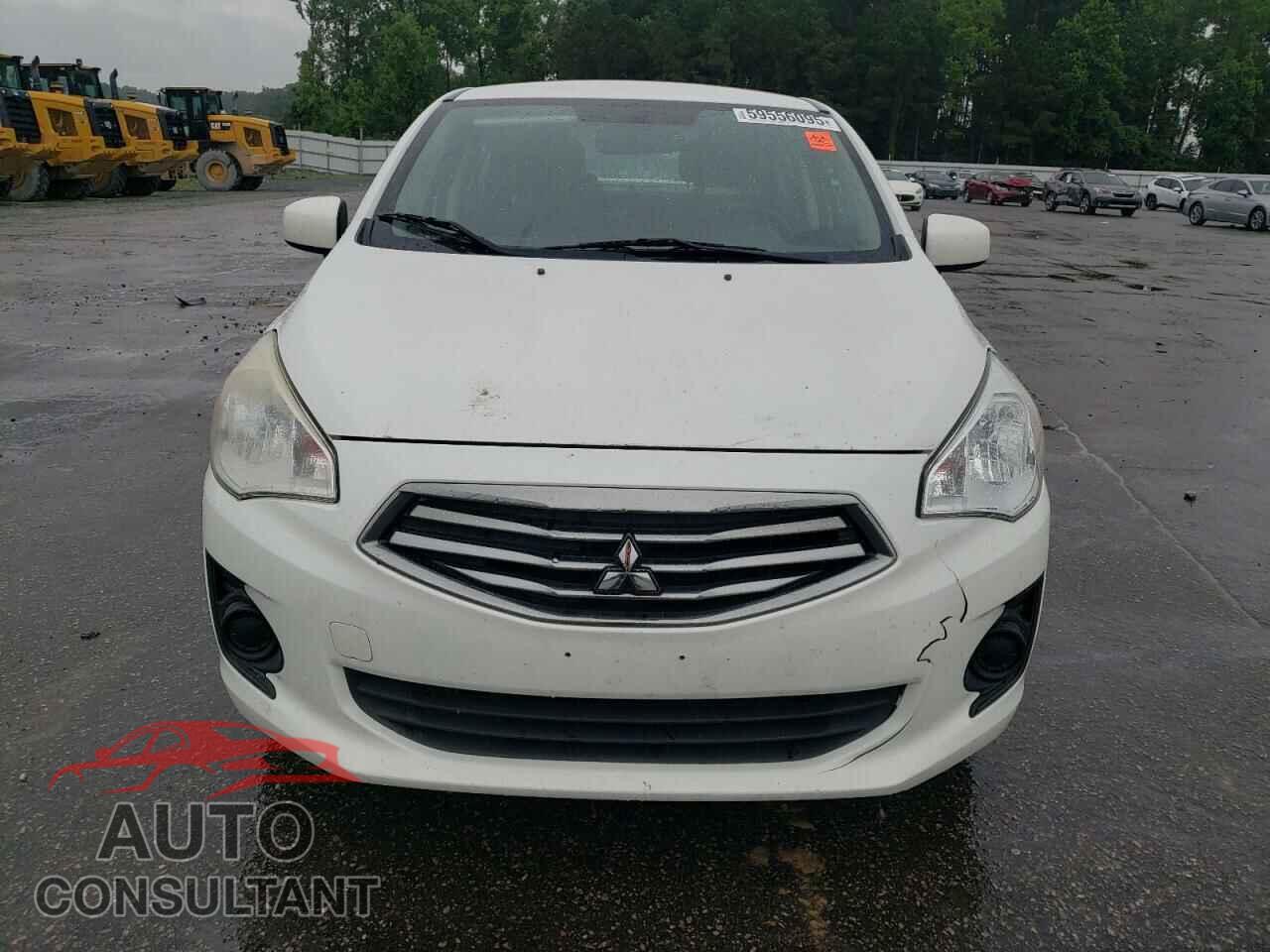 MITSUBISHI MIRAGE 2017 - ML32F3FJ5HHF11876