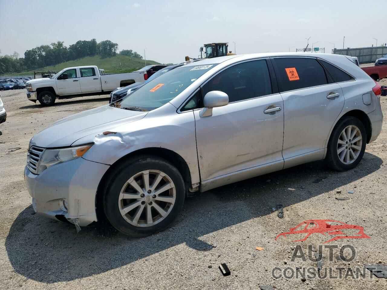 TOYOTA VENZA 2012 - 4T3ZA3BB9CU057446