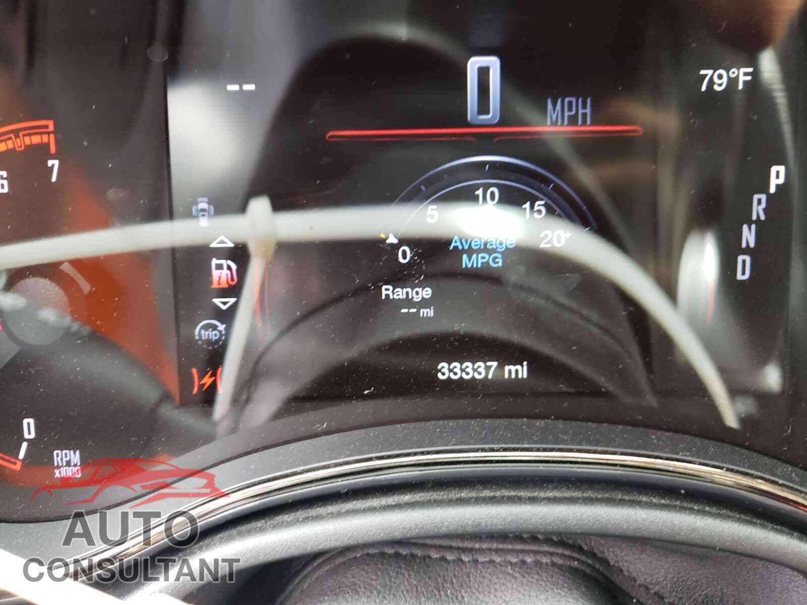 DODGE DURANGO 2019 - 1C4SDJCT2KC551122