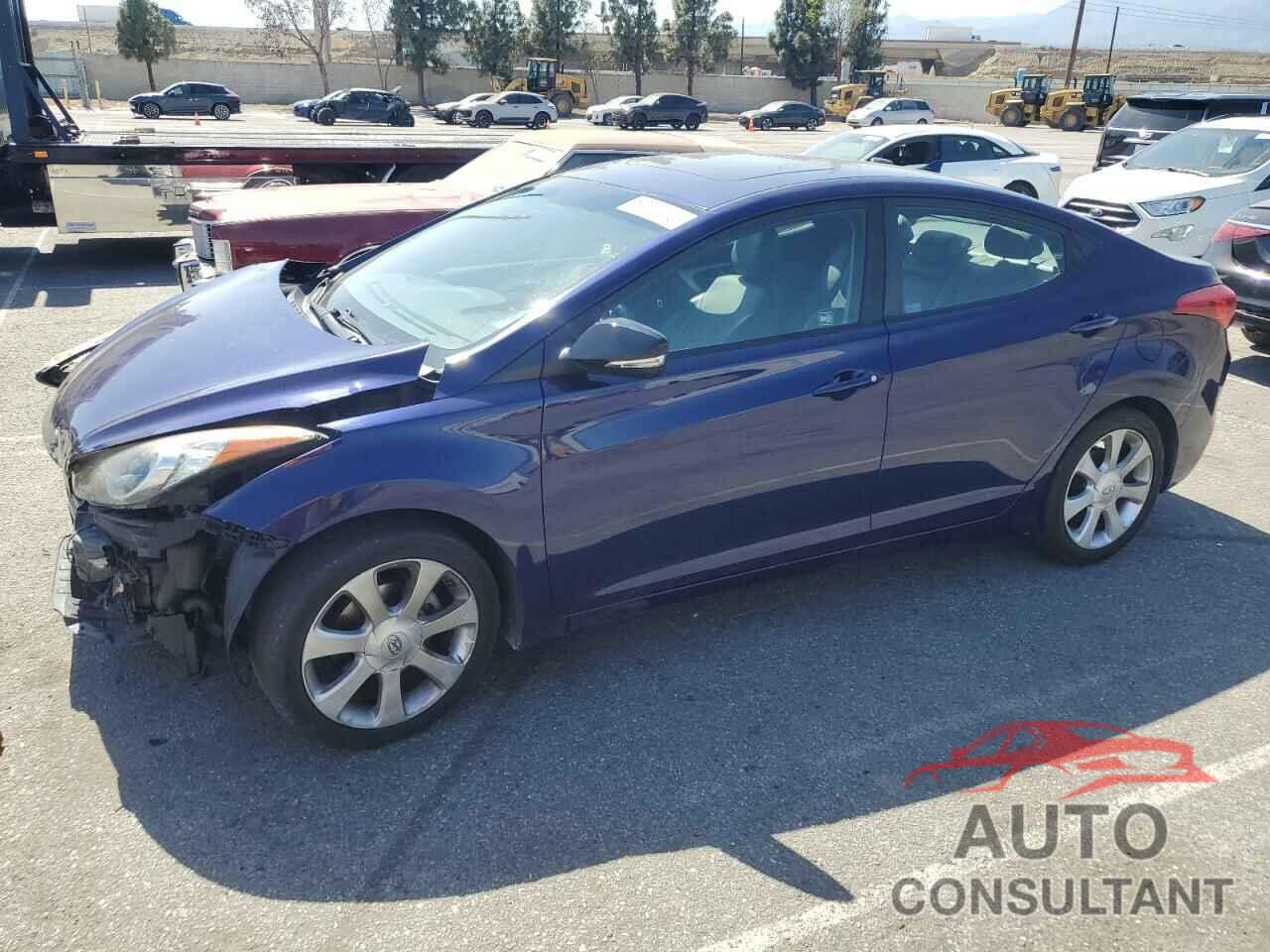 HYUNDAI ELANTRA 2011 - 5NPDH4AE0BH051547