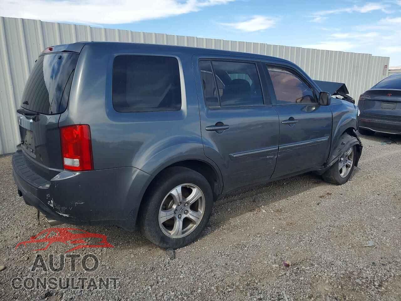 HONDA PILOT 2013 - 5FNYF3H54DB007284