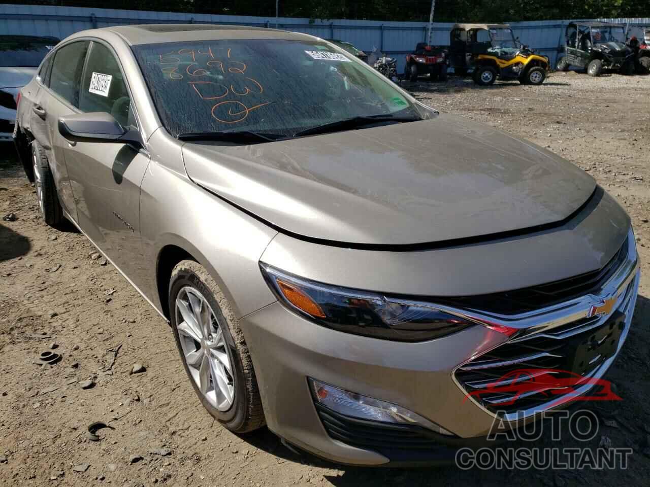 CHEVROLET MALIBU 2022 - 1G1ZD5ST6NF155469