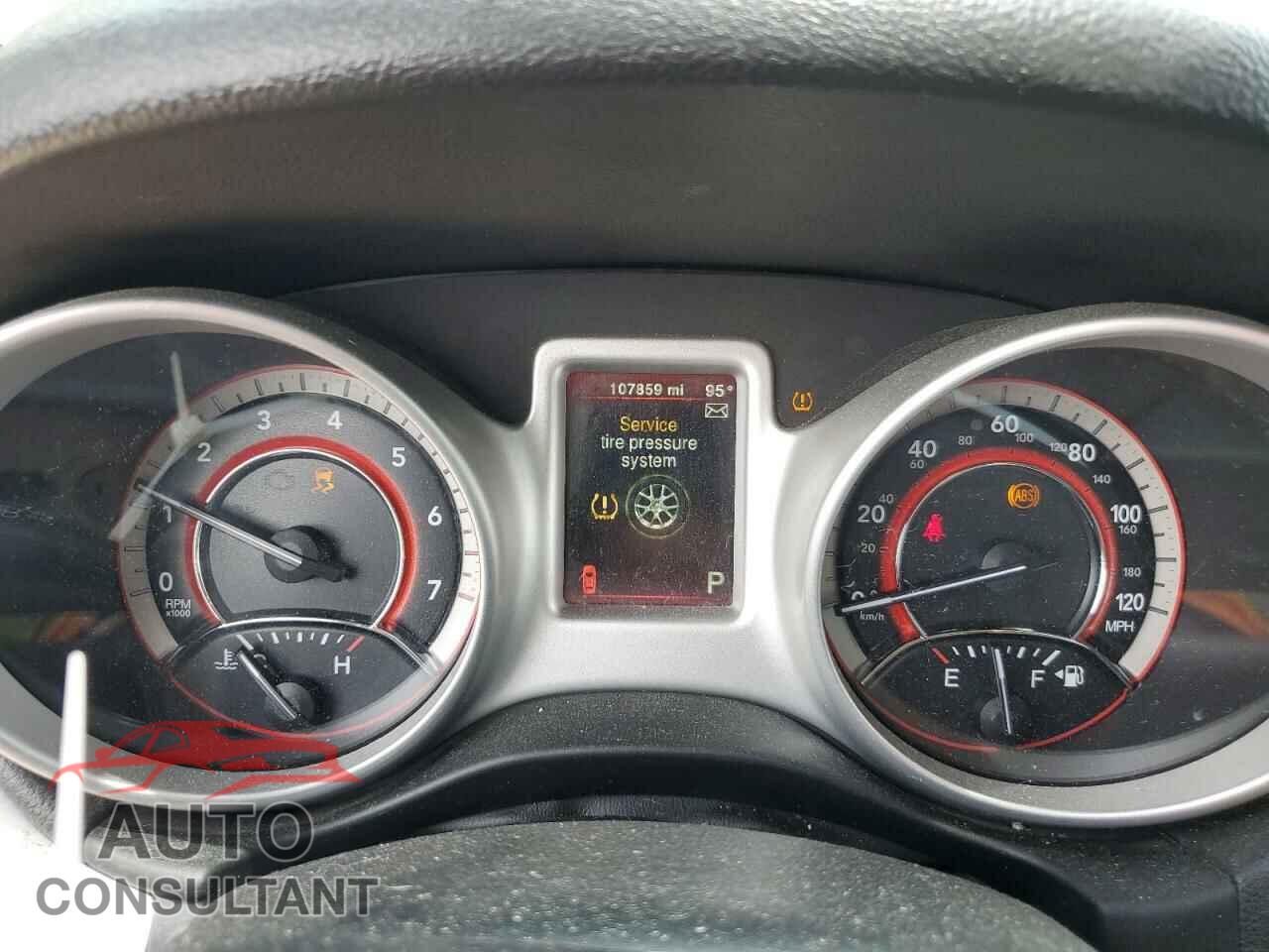 DODGE JOURNEY 2017 - 3C4PDCAB1HT705067