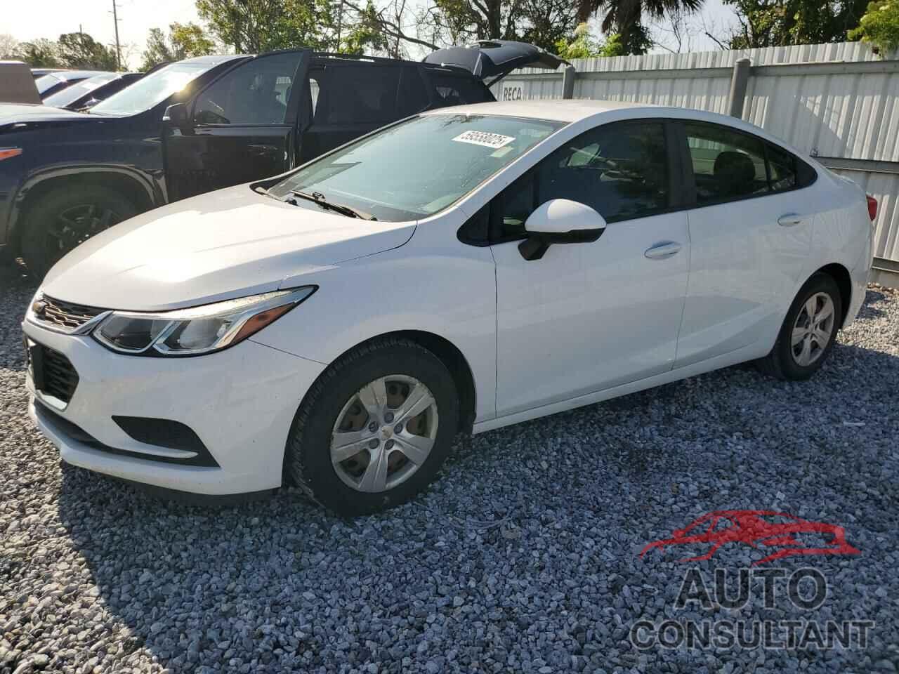 CHEVROLET CRUZE 2016 - 1G1BC5SM3G7299166