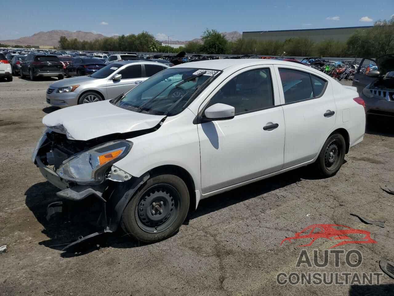 NISSAN VERSA 2018 - 3N1CN7AP4JL843094