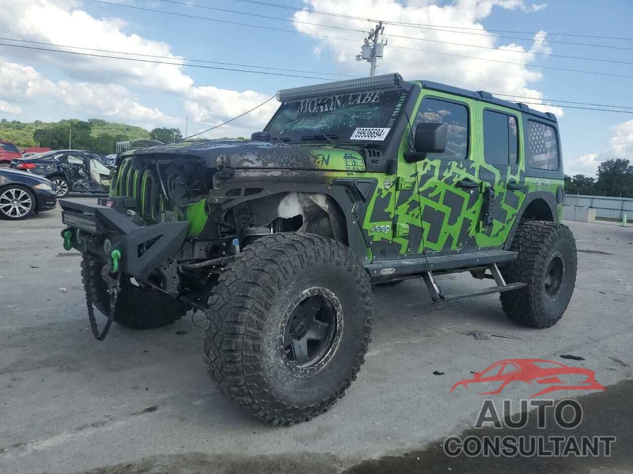 JEEP WRANGLER 2019 - 1C4HJXDGXKW568529
