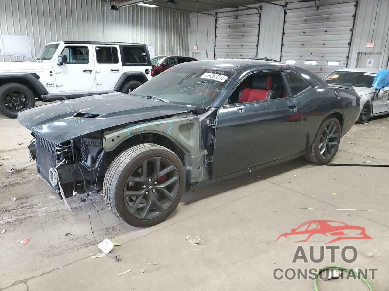DODGE CHALLENGER 2019 - 2C3CDZBT7KH629240