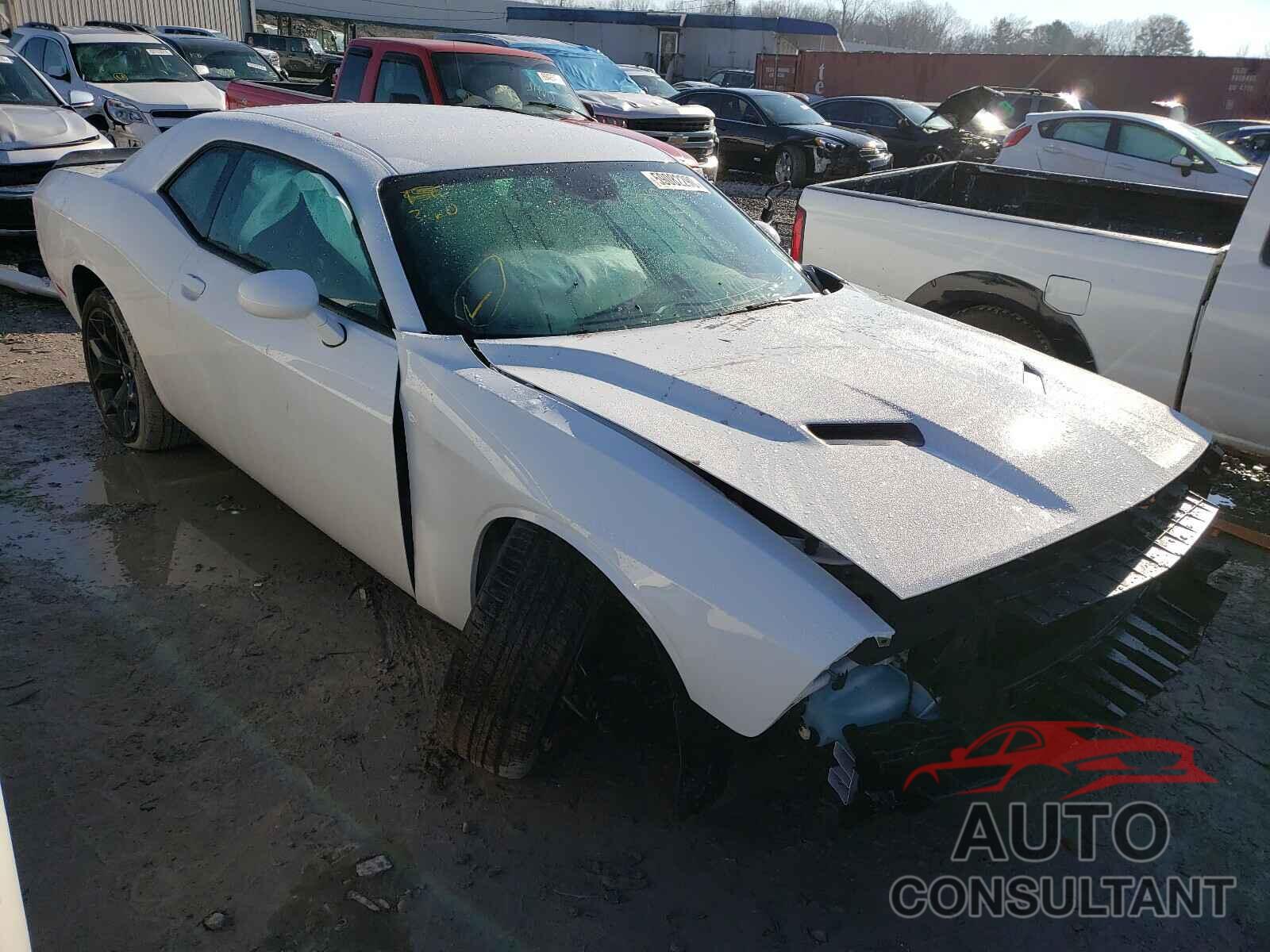 DODGE CHALLENGER 2020 - 2C3CDZAG5LH236407