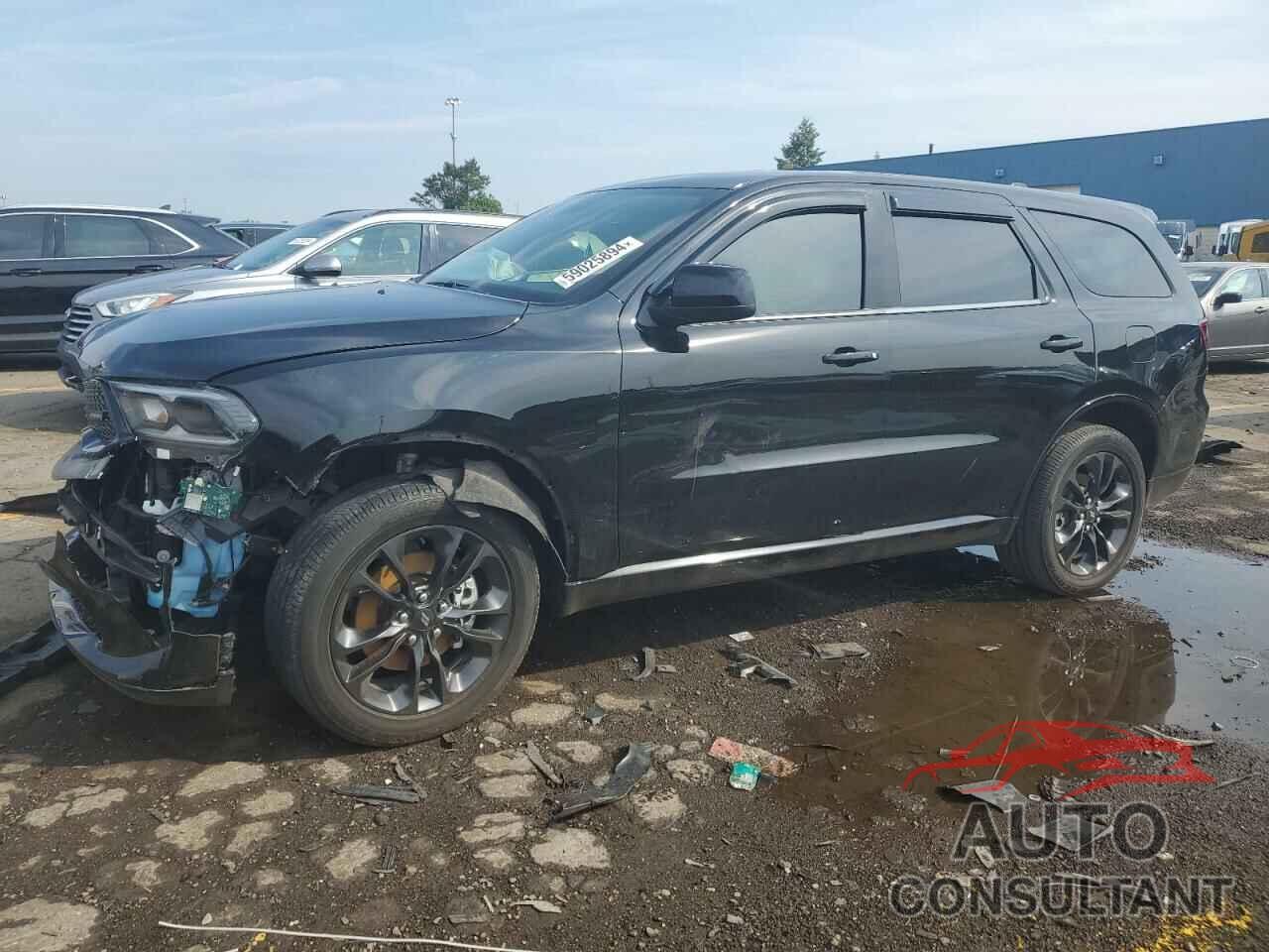 DODGE DURANGO 2022 - 1C4RDJAG7NC161853