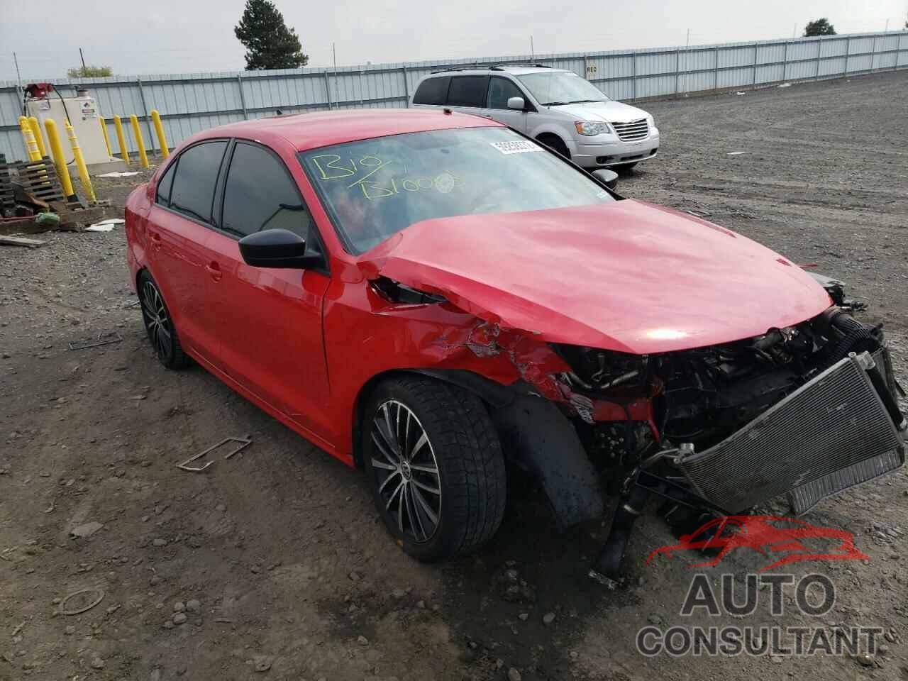 VOLKSWAGEN JETTA 2016 - 3VWD17AJ3GM307391
