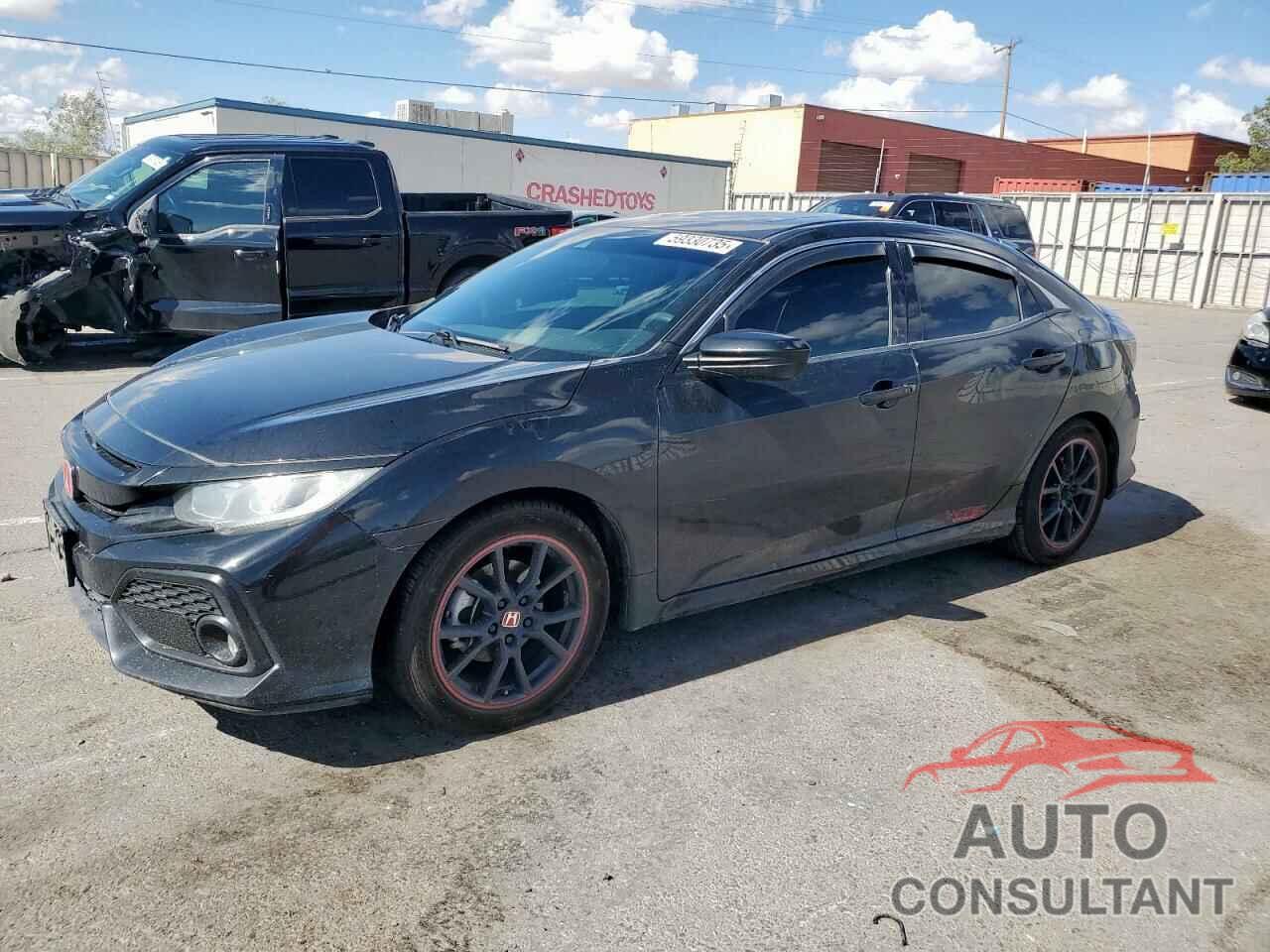 HONDA CIVIC 2019 - SHHFK7H62KU421758