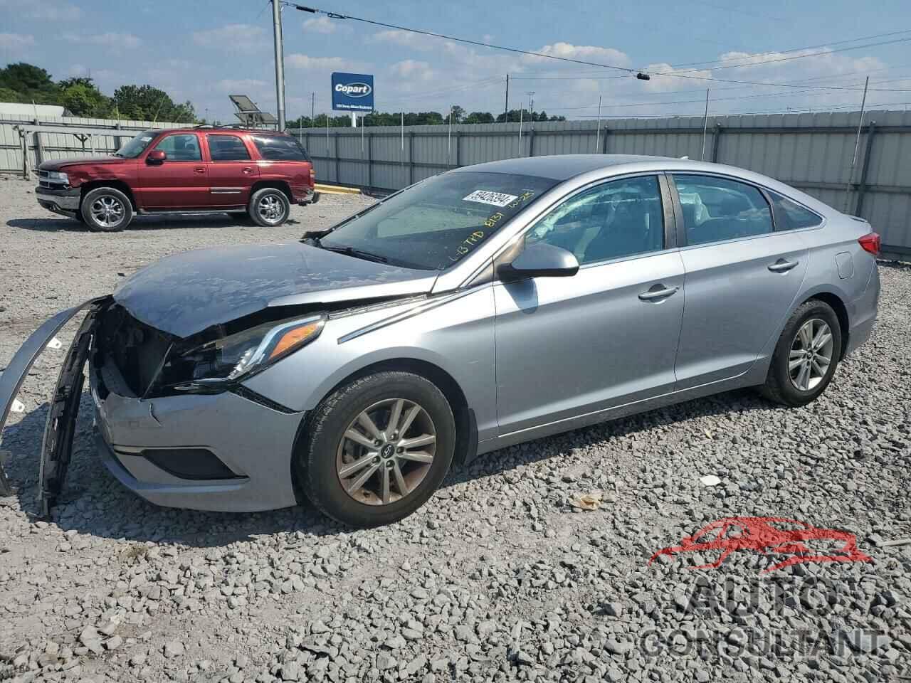 HYUNDAI SONATA 2017 - 5NPE24AF1HH548131