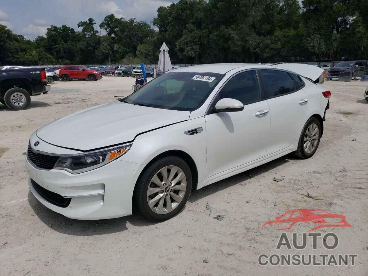 KIA OPTIMA 2018 - 5XXGT4L39JG274476