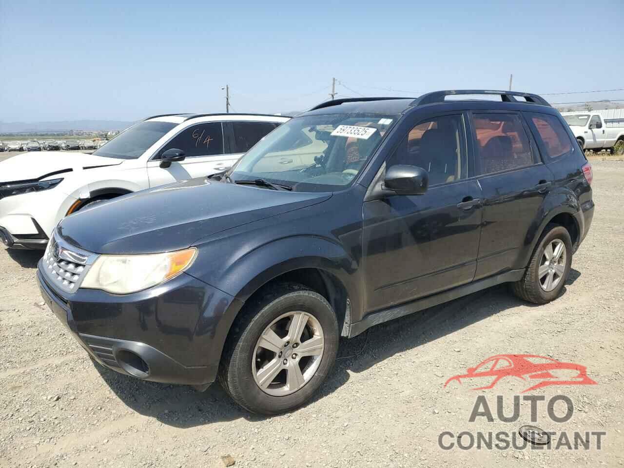 SUBARU FORESTER 2012 - JF2SHABC0CH455176
