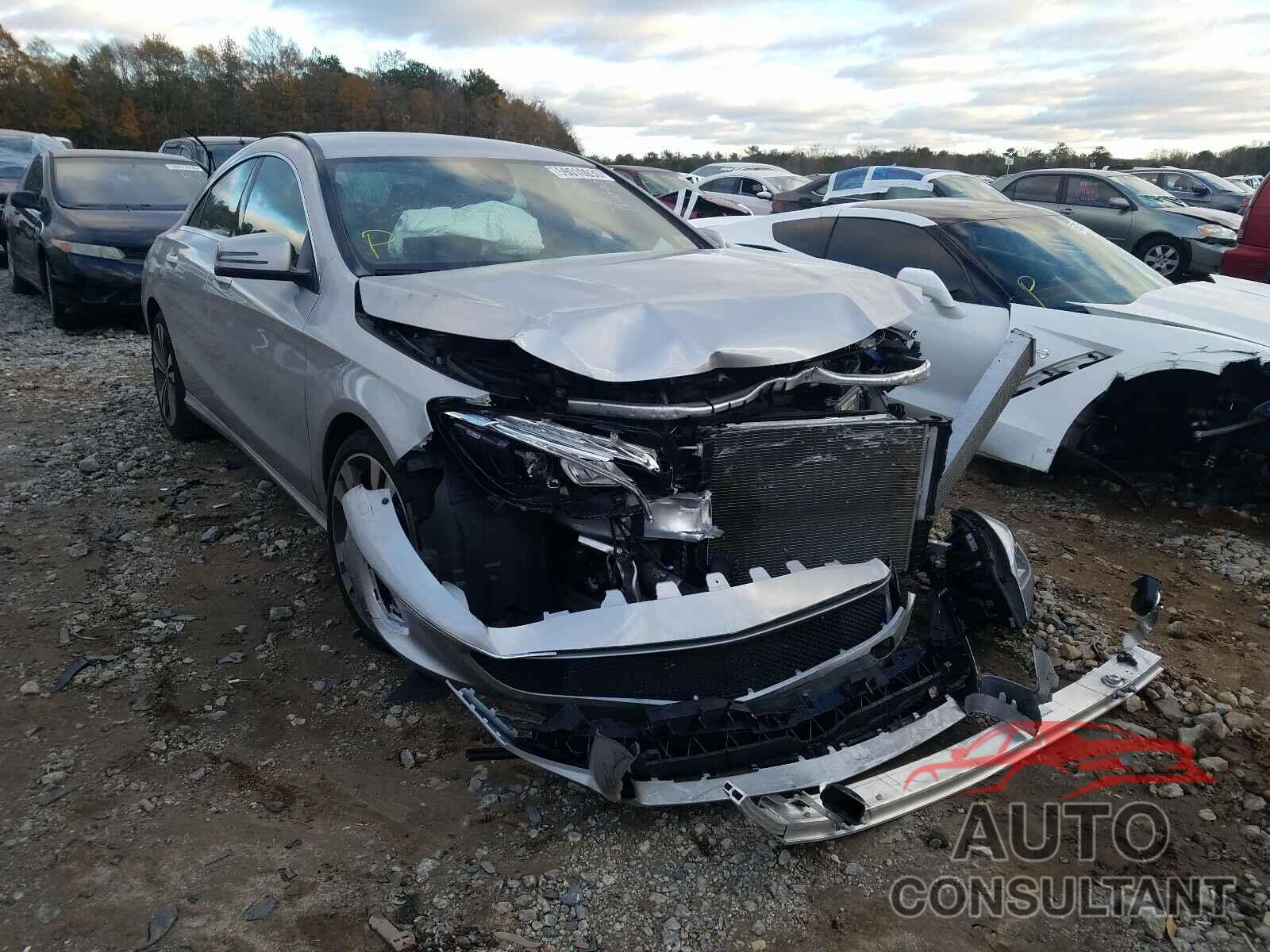 MERCEDES-BENZ C CLASS 2019 - WDDSJ4EB6KN745984