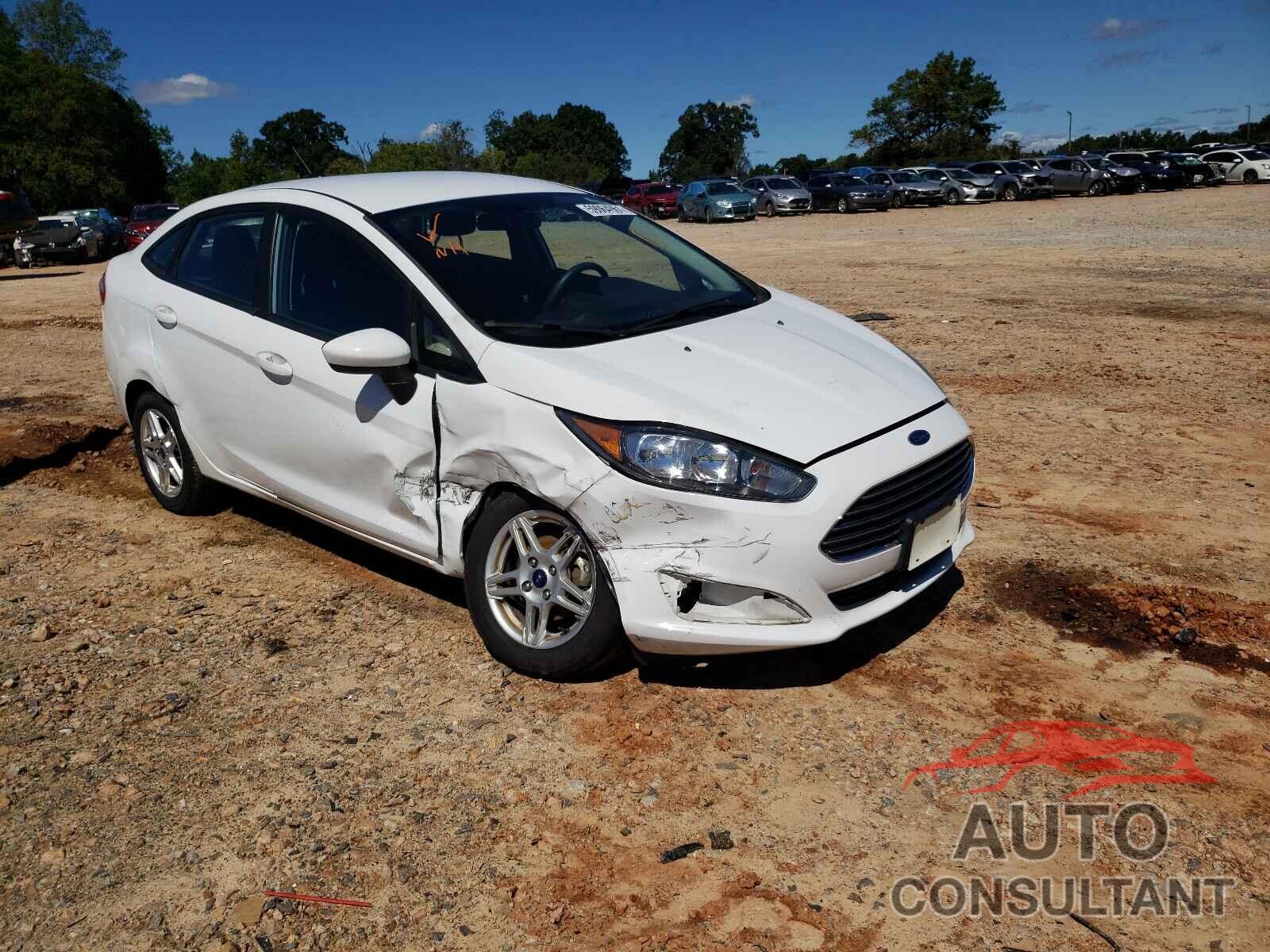 FORD FIESTA 2017 - 3FADP4BJXHM131882