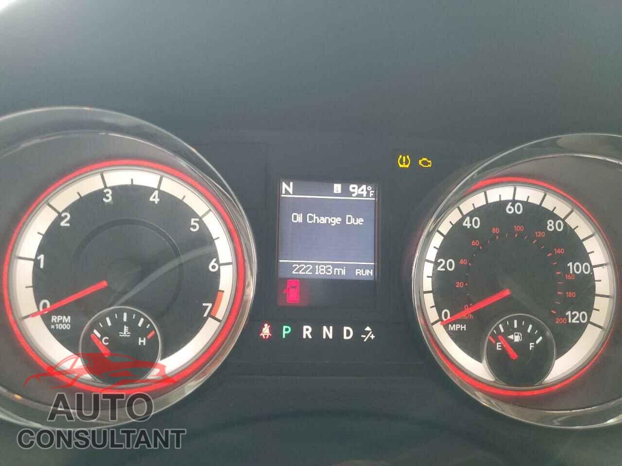 DODGE CARAVAN 2013 - 2C4RDGCG4DR724301