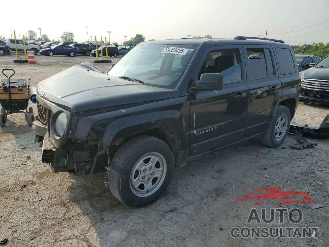 JEEP PATRIOT 2013 - 1C4NJPBA6DD169892