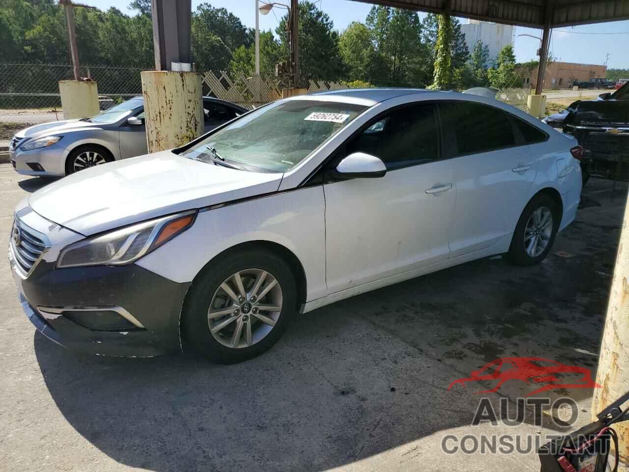 HYUNDAI SONATA 2017 - 5NPE24AF4HH586629