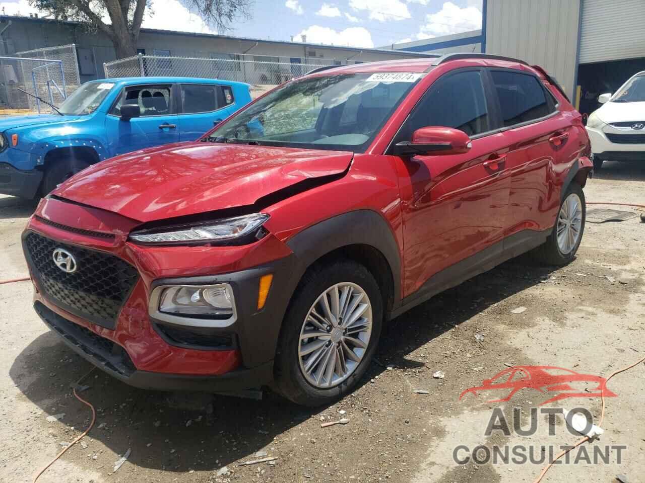 HYUNDAI KONA 2021 - KM8K2CAA6MU744191