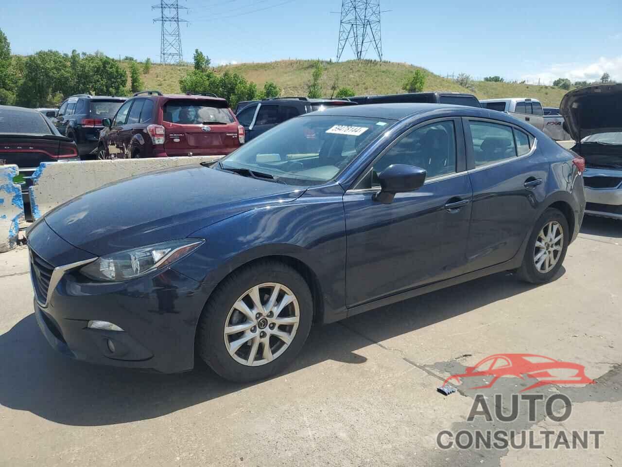 MAZDA 3 2016 - 3MZBM1W73GM296787