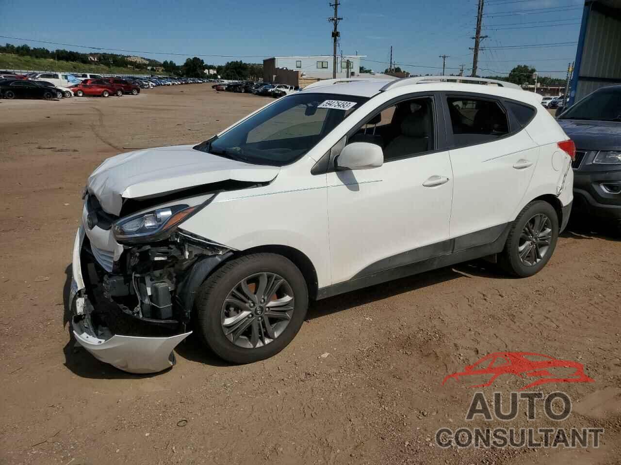 HYUNDAI TUCSON 2015 - KM8JUCAG6FU041929