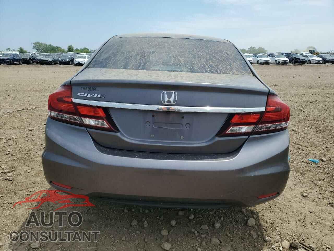 HONDA CIVIC 2014 - 19XFB2F5XEE085592