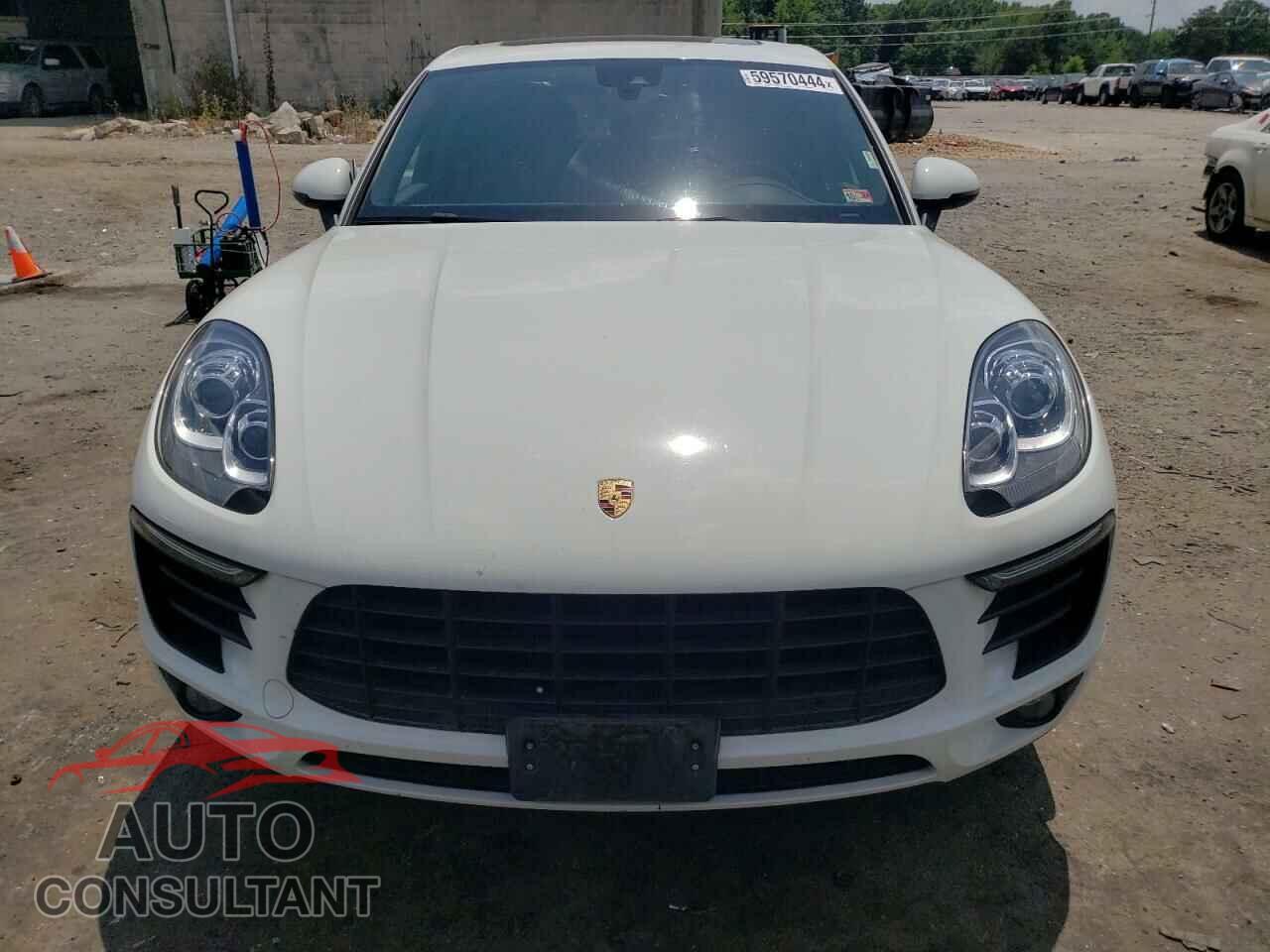 PORSCHE MACAN 2017 - WP1AB2A57HLB12372