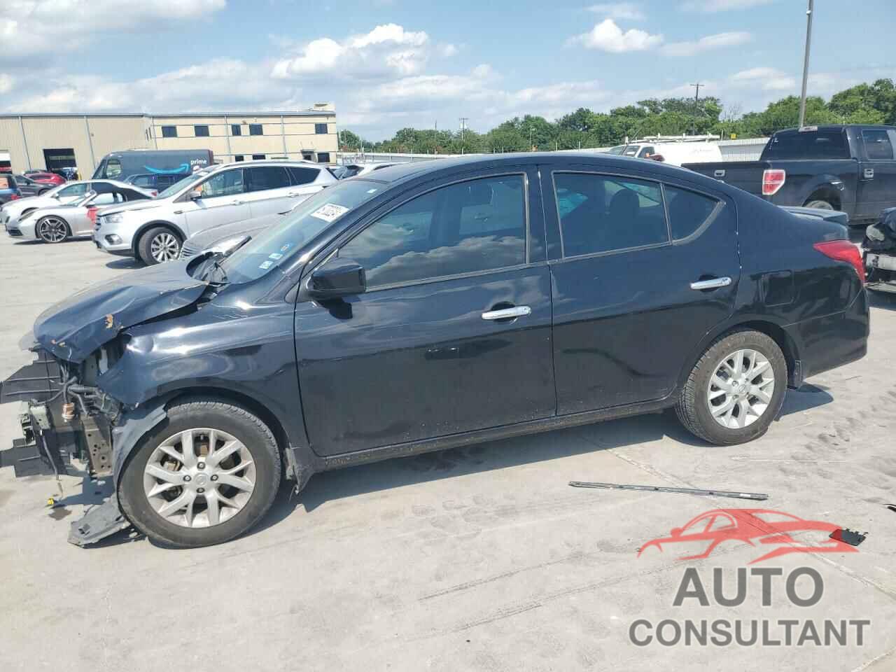 NISSAN VERSA 2017 - 3N1CN7AP0HL865359