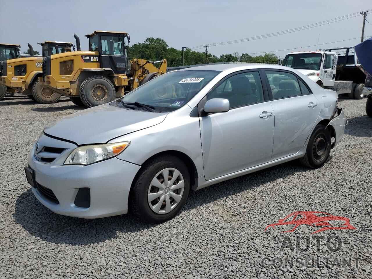 TOYOTA COROLLA 2011 - JTDBU4EEXB9147093